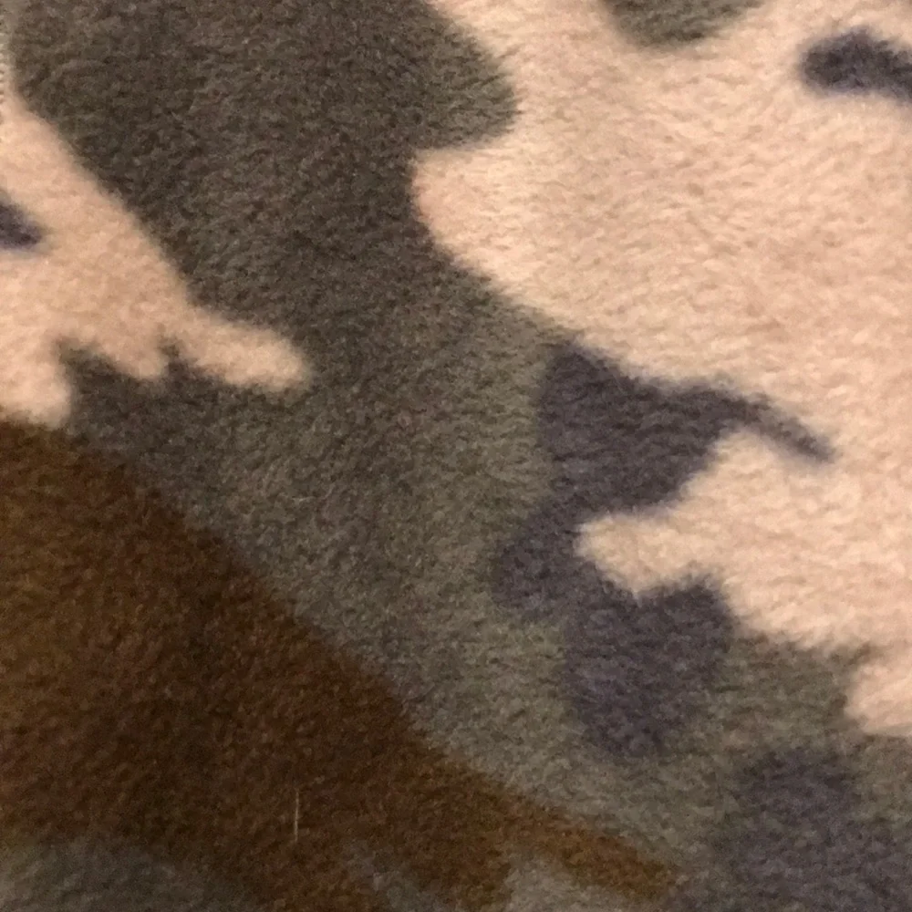New Children’s Place fleece camouflage pants 7 - 8 green tan brown sweats lounge
